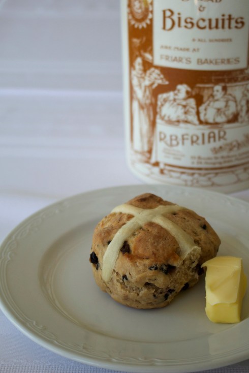 hot cross buns from scratch - The Hugry Mum. A lovely Easter recipe.