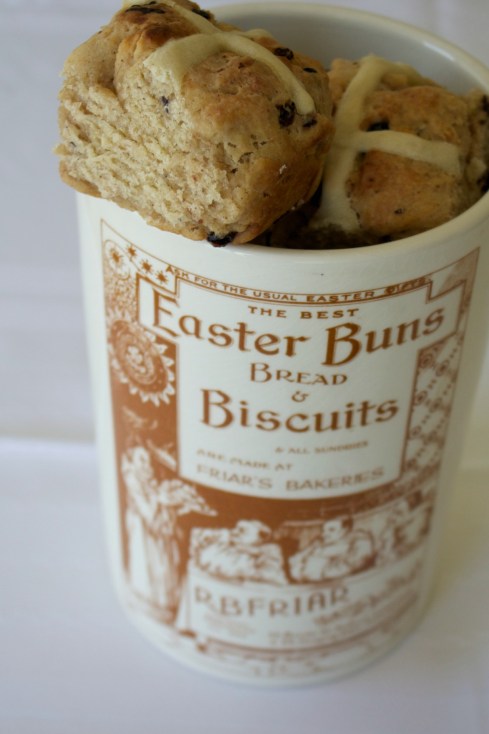 Hot Cross Buns recipe by The Hungry Mum