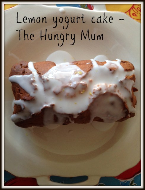 lemon yogurt cake - The Hungry Mum