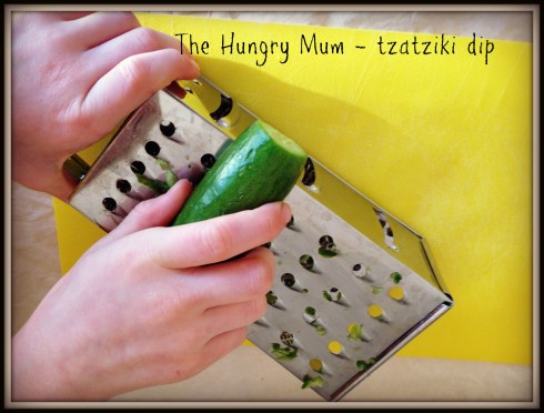 The Hungry Mum - tzatziki 3