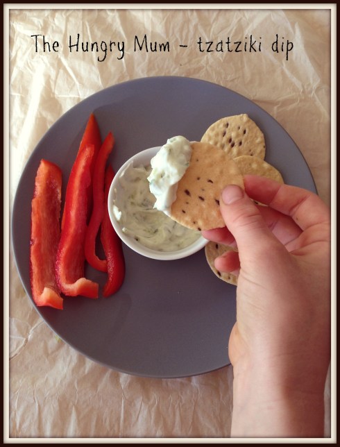 The Hungry Mum - tzatziki 4