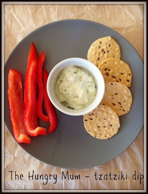The Hungry Mum - tzatziki1