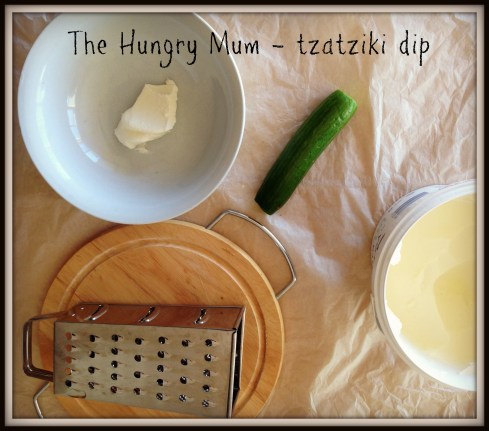 The Hungry Mum - tzatziki2