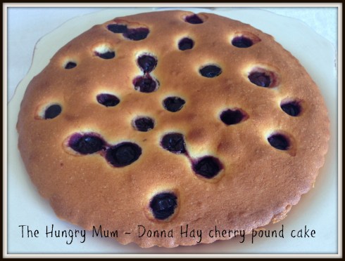 IThe Hungry Mum - Donna Hay cherry & cardamom pound cake