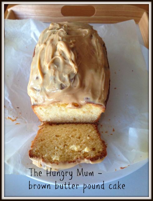 Brown butter pound cake The Hungry Mum