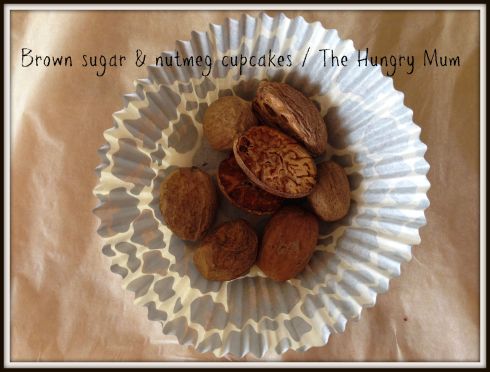 Brown sugar and nutmeg cupcakes  The Hungry Mum