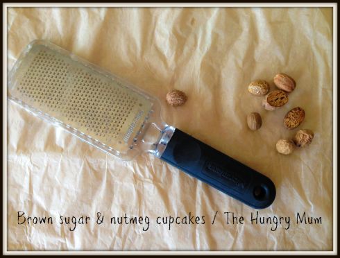 Brown sugar & nutmeg cupcakes  The Hungry Mum