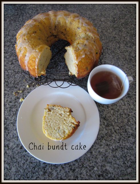Chai bundt cake The Hungry Mum