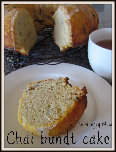 Chai bundt cake - The Hungry Mum