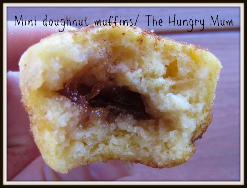 Mini doughnut muffins The Hungry Mum.