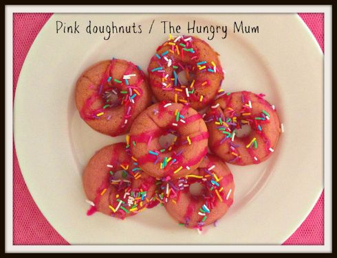 Pink doughnuts The Hungry Mum