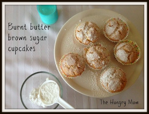 Burnt butter & brown sugar cupcakes