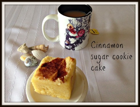The Hungry Mum  Cinnamon  sugar  cookie  cake