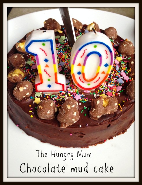 Chocolate mud cake The Hungry Mum