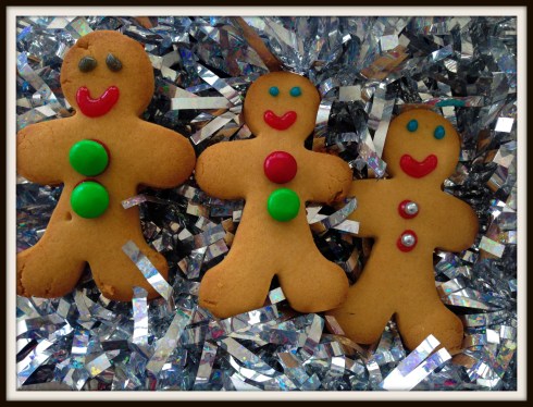 gingerbread men - The Hungry Mum