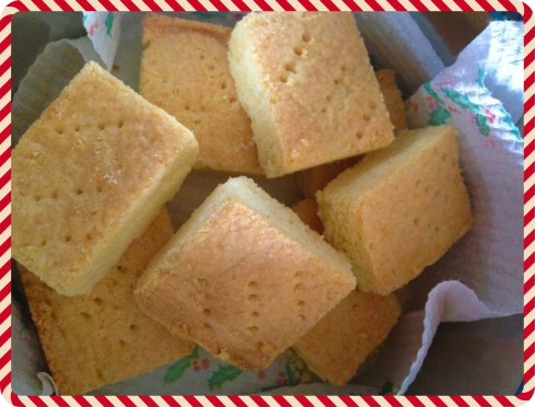 shortbread recipe - the hungry mum