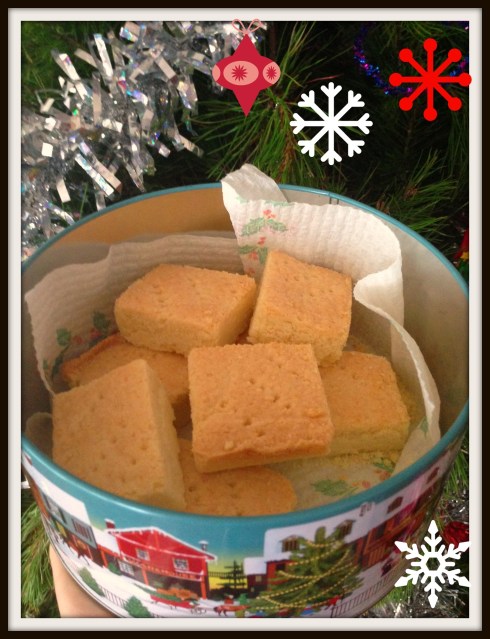 shortbread - the hungry mum