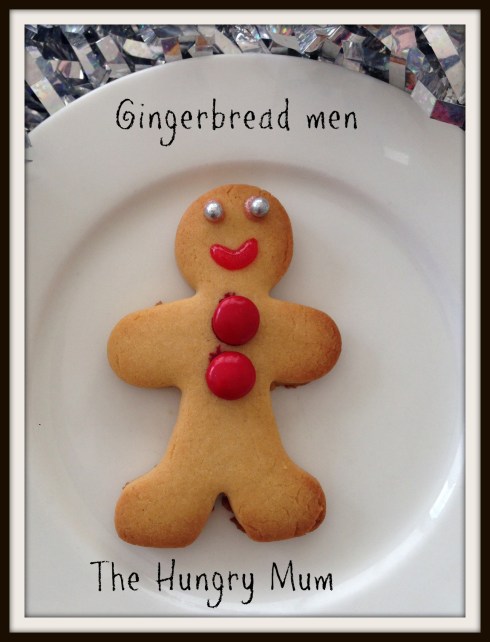 The HUngry Mum - Gingerbread men