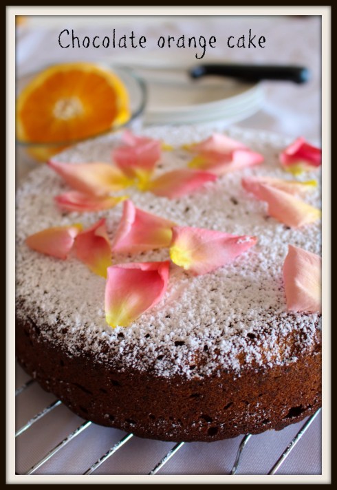 Chocolate orange cake The Hungry Mum