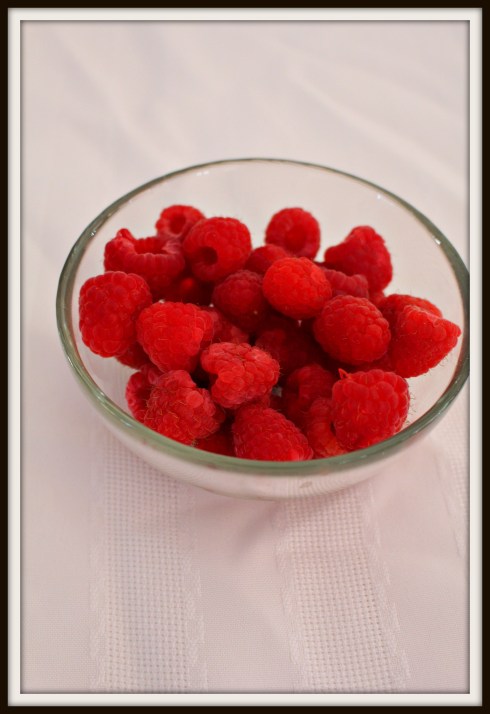 raspberries