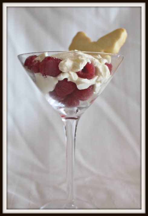 raspberry trifle. The Hungry Mum