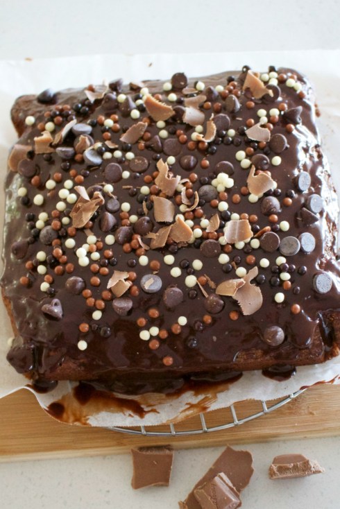 death by chocolate brownie. The Hungry Mum