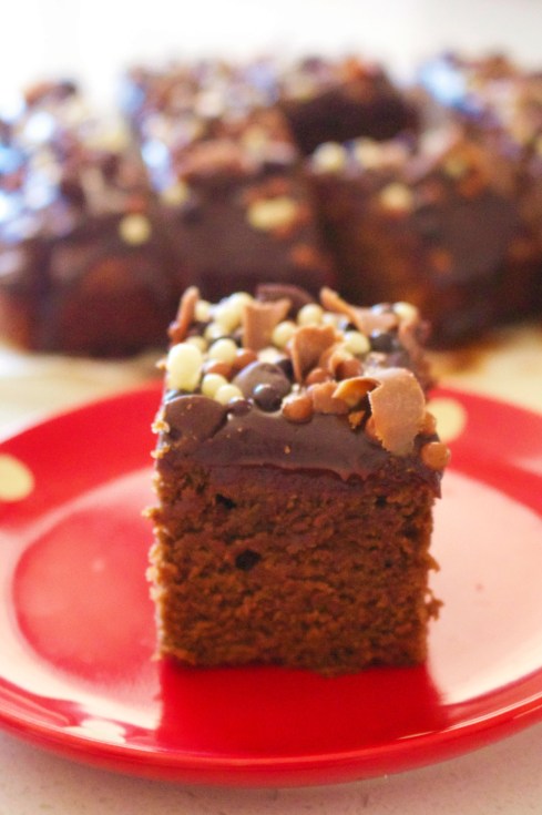 DEATH BY CHOCOLATE BROWNIES