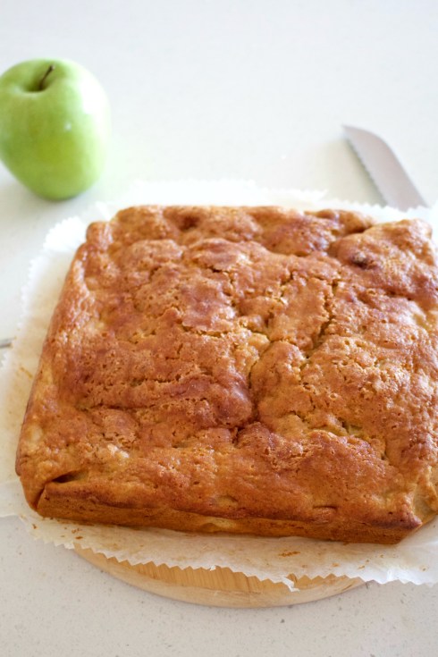apple cinnamon tea cake. The Hungry Mum