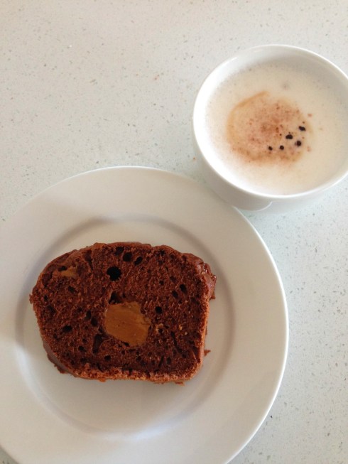 dulce de leche chocolate cake The Hungry Mum