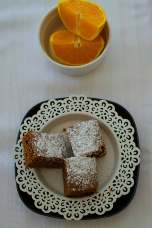 Grand Marnier chocolate brownies