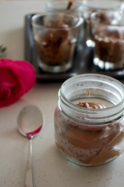 Chocolate mascarpone mousse