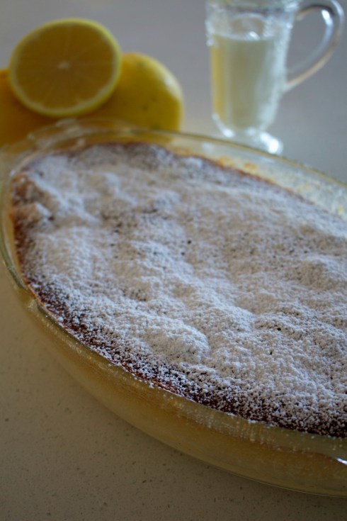 lemon delicious pudding - The Hungry Mum