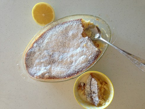 lemon delicious pudding