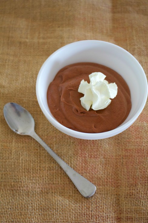 chocolate mousse - no eggs