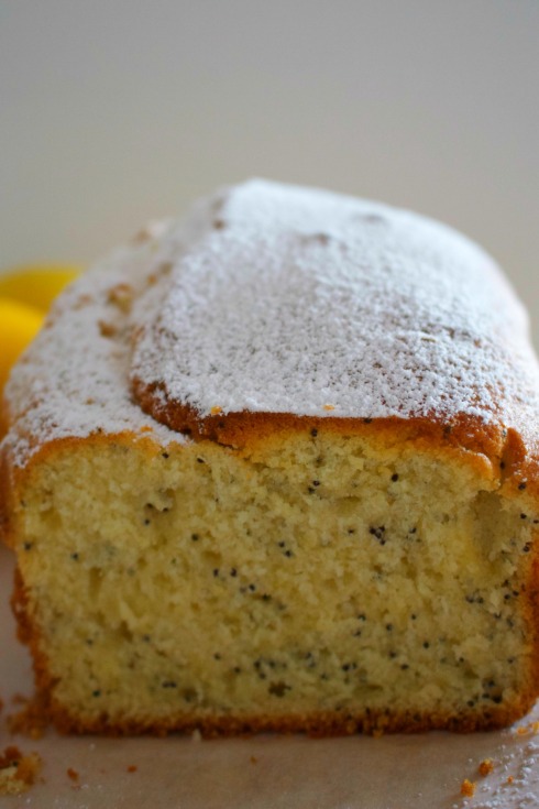 lemon poppyseed cake