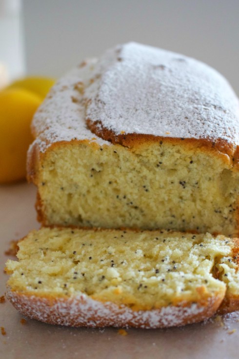 lemon poppyseed loaf cake