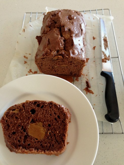 dulce de leche chocolate cake. The Hungry Mum