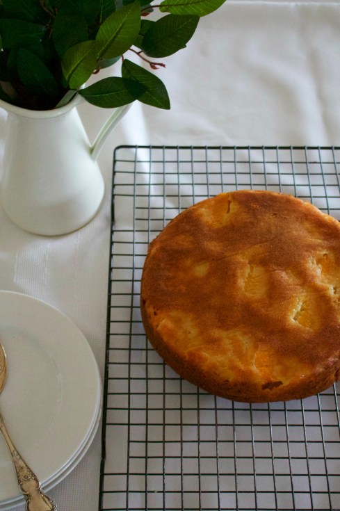 easy-caramel-peach-cake