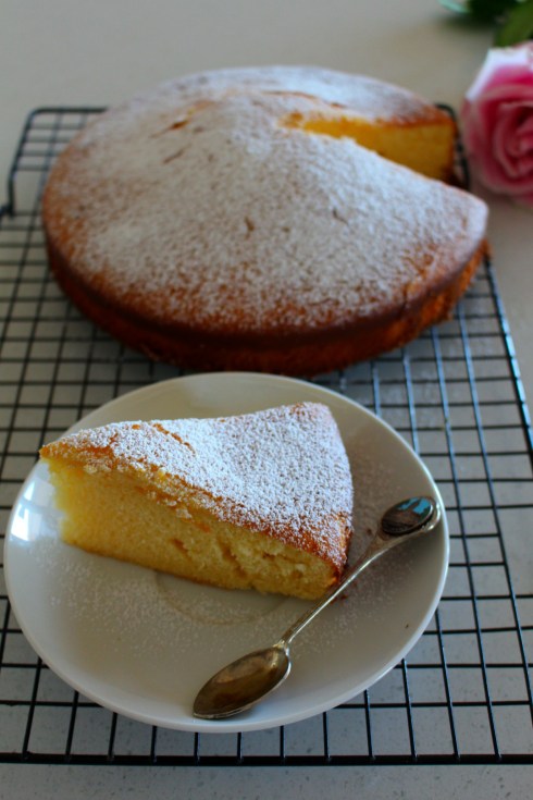 sweetened condensed milk cake