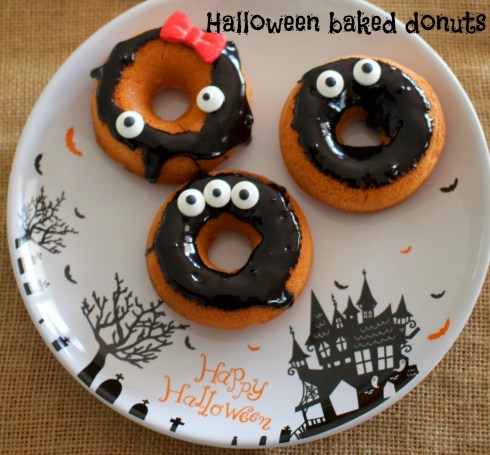 the-hungry-mum-baked-halloween-donut