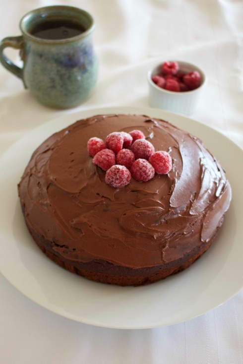 vegan-cinnamon-chocolate-cake