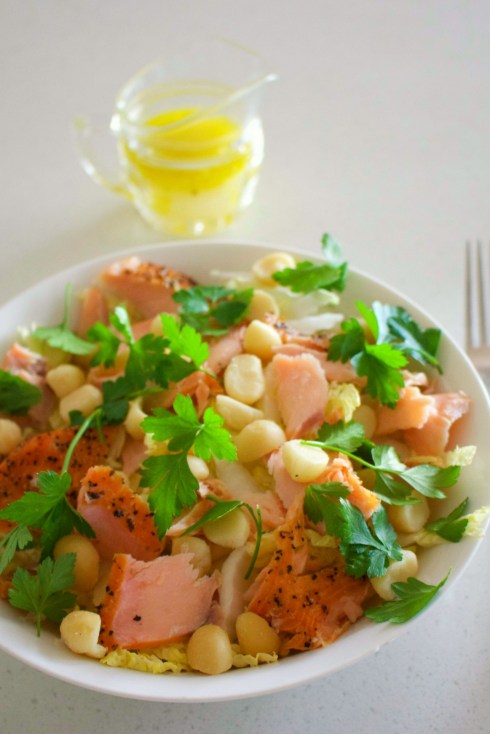 salmon-macadamia-salad