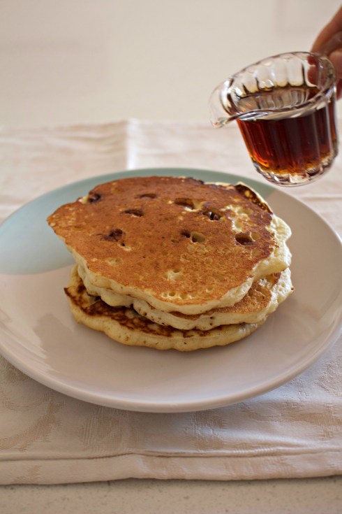 coconut-choc-chip-pancakes