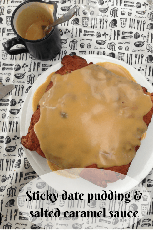 Sticky date pudding with salted caramel sauce.png