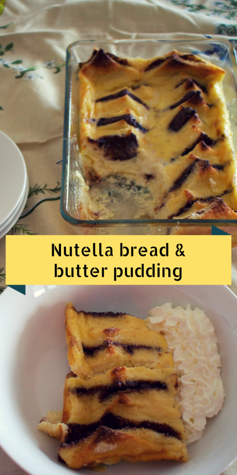 Nutella bread & butter pudding.png